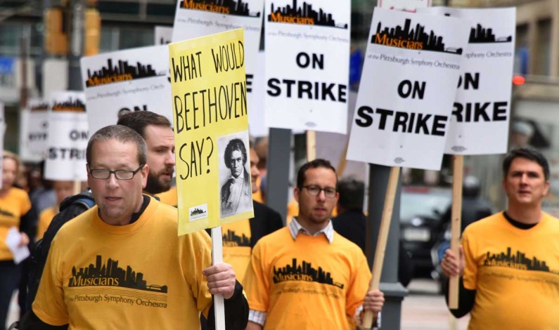 Philly Orchestra Strike Settles, Pittsburgh, Fort Worth Continue the Fight