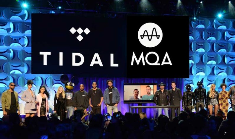 Tidal Offers Master Class