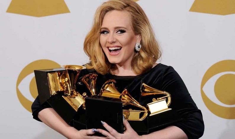 Grammy Showstopper Adele