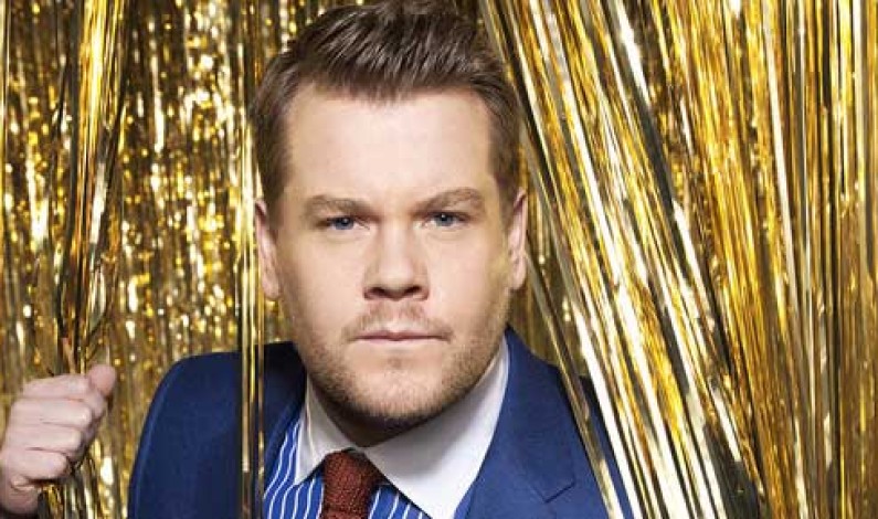 Corden Back for Grammy Encore in NYC