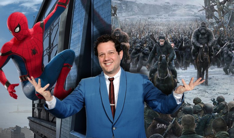 Giacchino has Two of the Week’s Top Five Scores