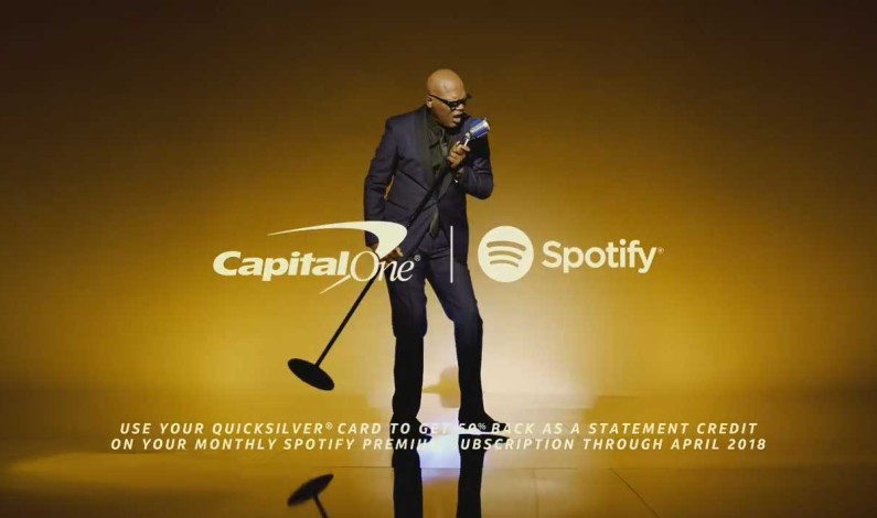 Capital One Puts Green in Pocket of Spotify Listeners