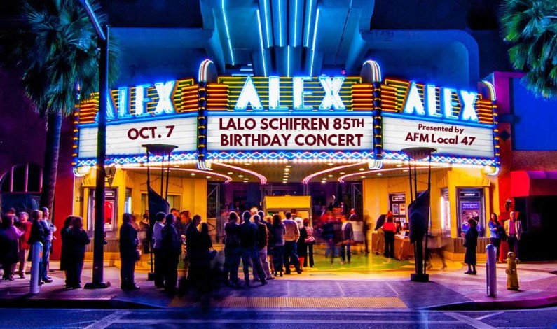 Lalo Schifrin 85th Birthday Bash at the Alex