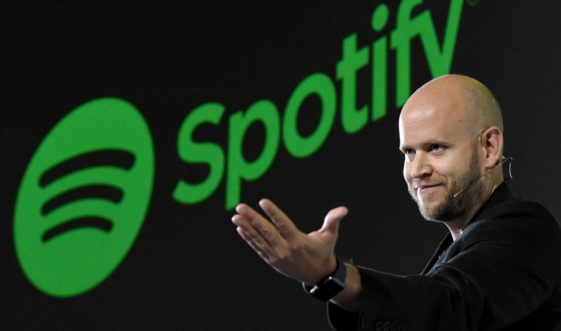 Spotify Enjoys Brief Profitability