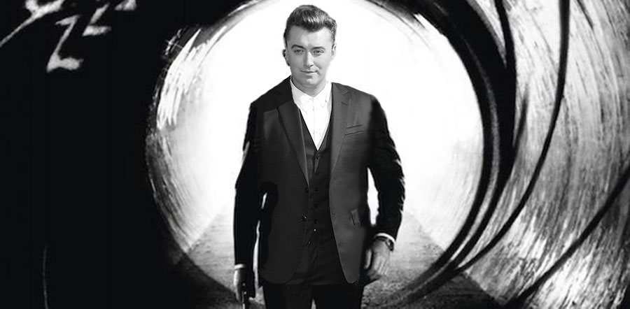 Sam Smith steps into Bond mode