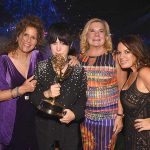 Diane Warren and her 2016 Emmy for Best Song