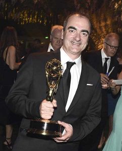 Composer Victor Reyes wins an Emmy for his "Night Manager" theme 