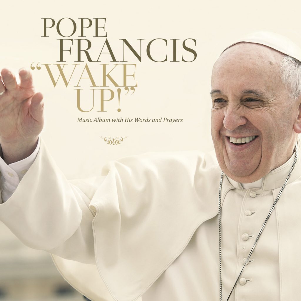 Pope Francis "Wake Up!" album cover