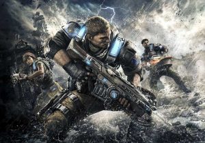 Microsoft's "Gears of War 4"