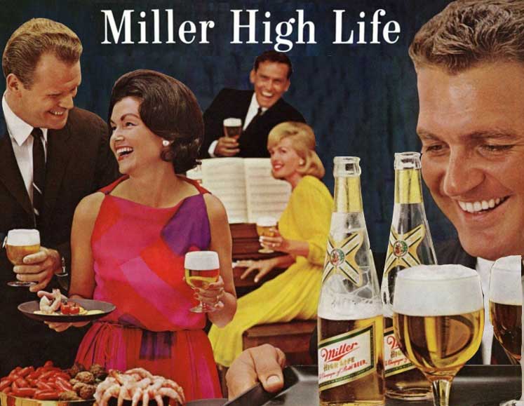 Miller High Life classic commercial revived