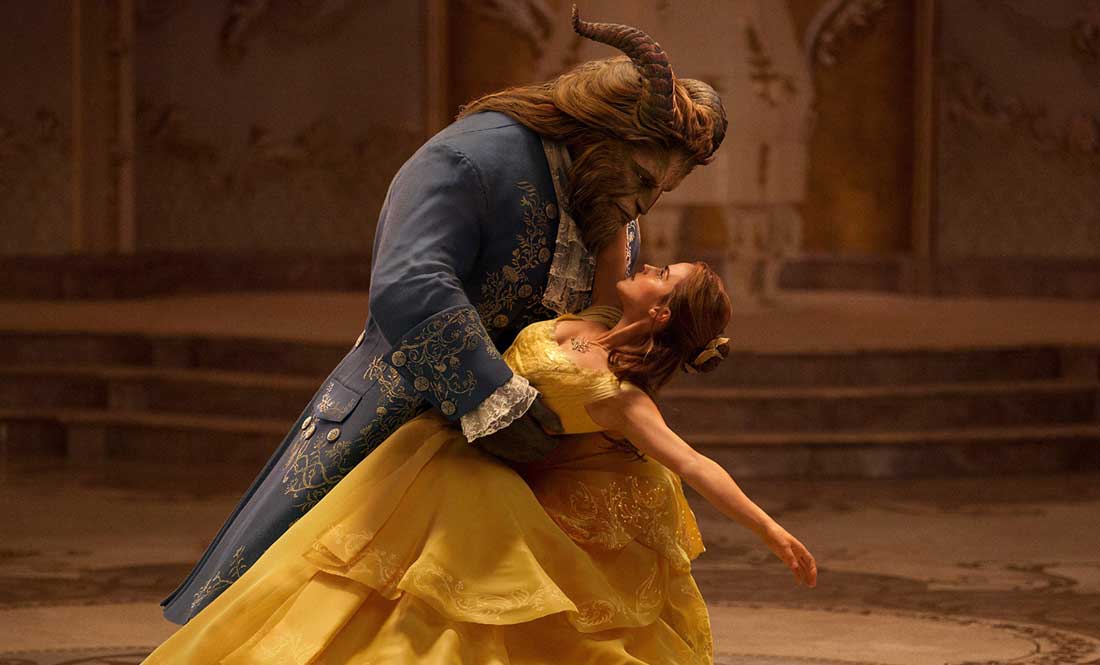 Belle and Beast dance