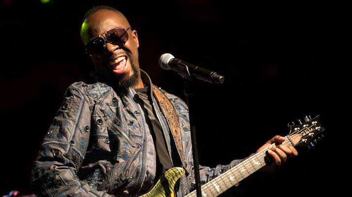 Wyclef Jean performs