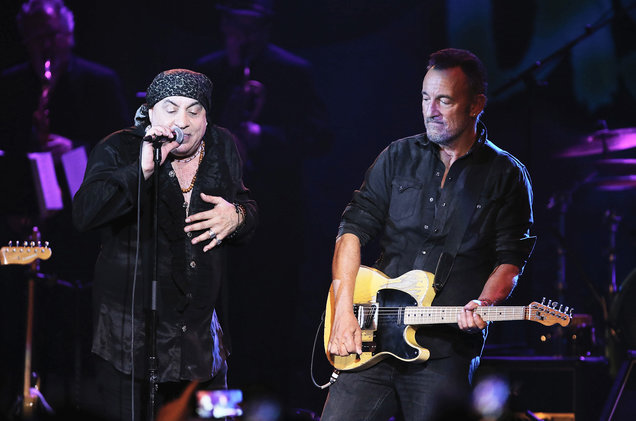 Bruce Springsteen and Steven Van Sandt