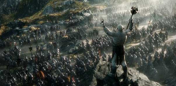 The giants are coming! (Photo courtesy New Line Cinema/Lord of the Rings)