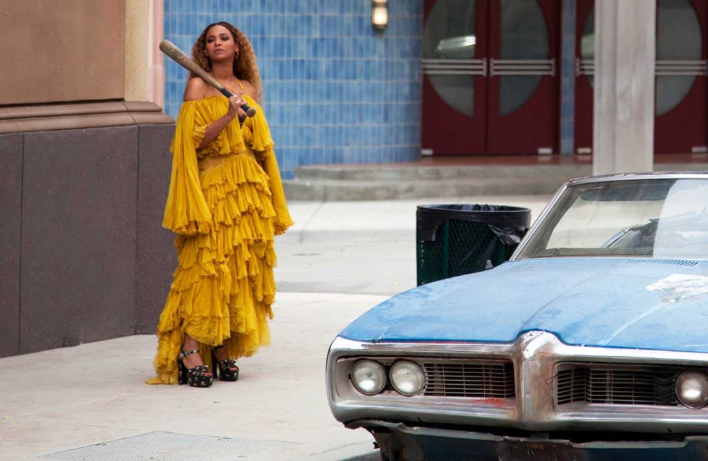 Beyoncé's Lemonade was the top-selling album of the year, according to the IPI, with 2.5 million physical sales and digital downloads (excluding streams). (Photo: Courtesy Sony Music)