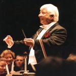 Elmer Bernstein conducts at age 80 in London.