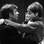 Composer Elmer Bernstein and actress Marlyn Mason in 1967.