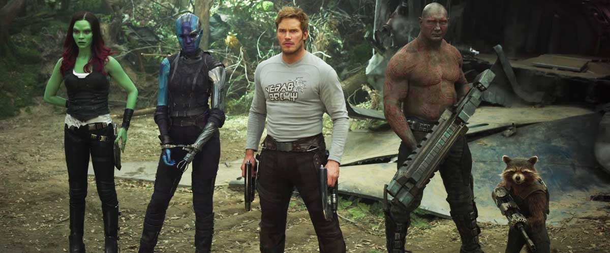 Guardians of the Galaxy 2 cast