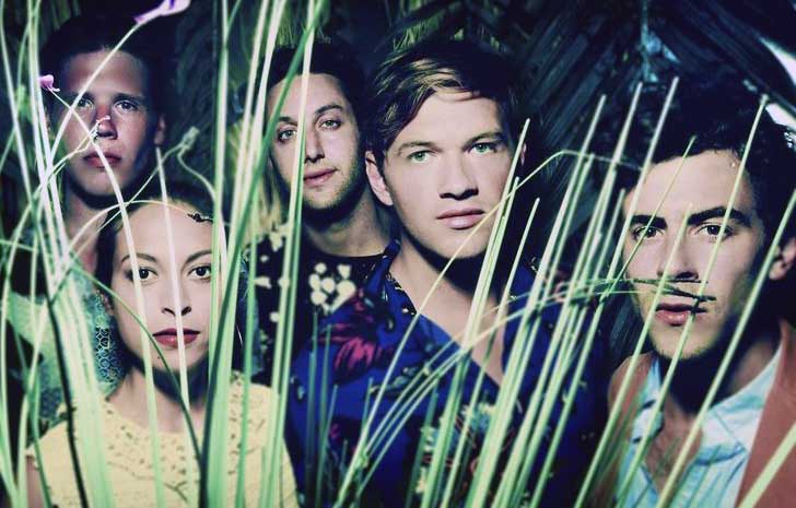 Synth pop group St. Lucia is based in Brooklyn, although frontman Jean-Philip Grobler hails from South Africa. (Photo courtesy Columbia Records)