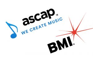 ASCAP and BMI logos