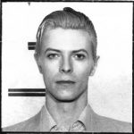David Bowie's arrest shot.