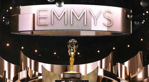 emmy statuette on a stage