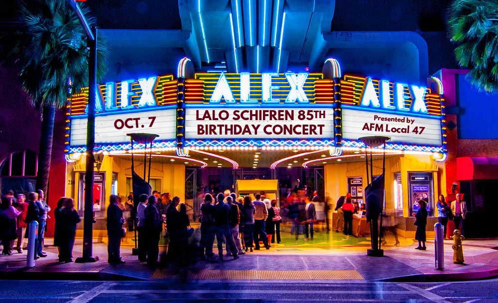 Alex Theatre in Glendale