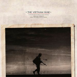 Cover for Trent Reznor - Atticus Ross original score to "The Vietnam War" 