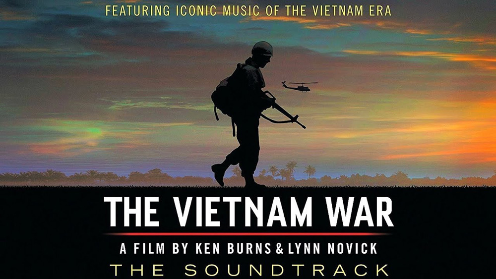 Cover for the soundtrack to Ken Burns' "The Vietnam War"