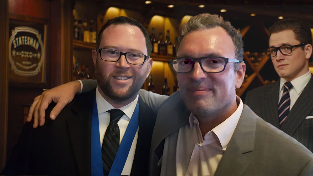 Matthew Margeson and Henry Jackman