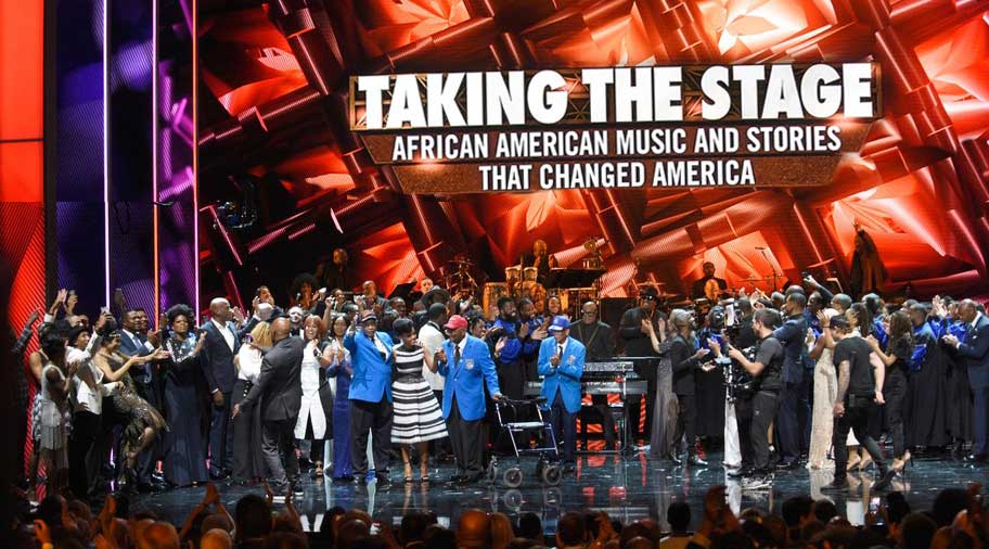 "Taking the Stage: African American Music and Stories that Changed America"