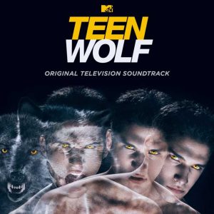 Teen Wolf soundtrack cover features a wolf head morphing into that of actor Tyler Posey