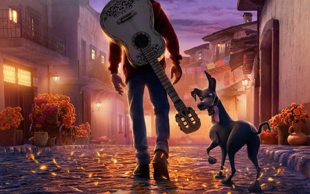 Teaser poster image from the animated film Coco