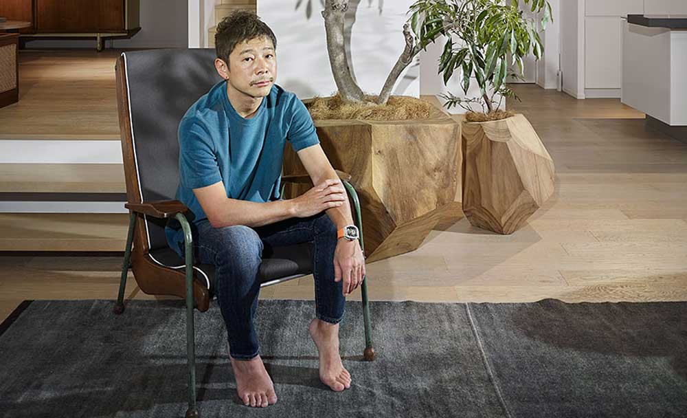 Yusaku Maezawa