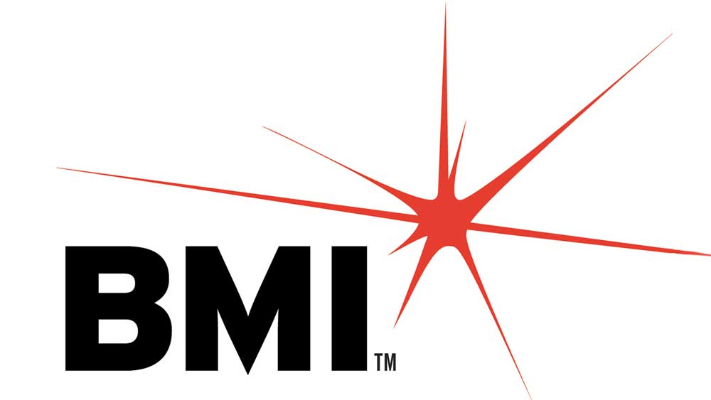 Logo for BMI, Broadcast Music Inc.