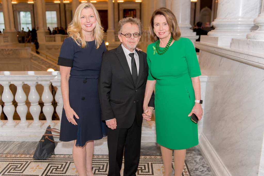 Beth Matthews, Paul Williams, Nancy Pelosi