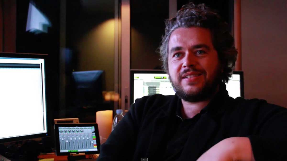 Composer Lorne Balfe