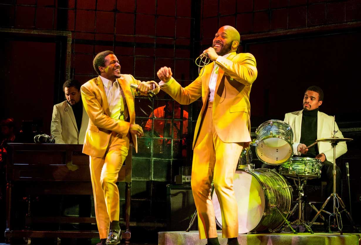 Soul The Stax Musical onstage in Baltimore