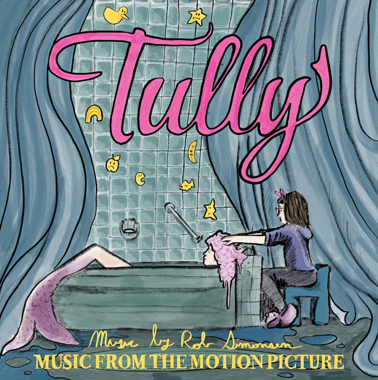 Tully motion picture soundtrack cover