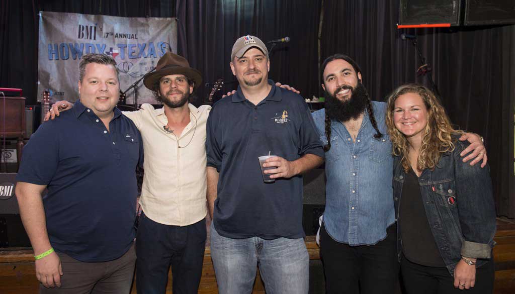 BMI group shot at Stubb's Bar