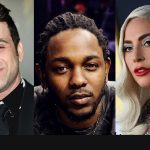 Justin Hurwitz,, Kendrick Lamar and Lady Gaga headshots